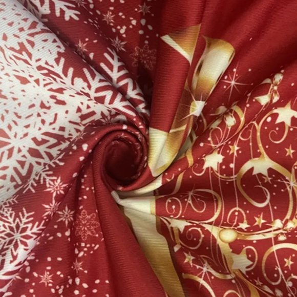 UP TO 50% OFF!! Christmas Tree Blouse Casual Tee Top - Picture 3 of 3